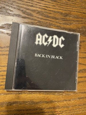 Back in Black by AC/DC Heavy Metal Hard Rock Hells Bells You Shook Me All Night