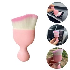 Pink Car Dust Removal Brush 4.06 x 2.28 in Ai...