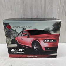 Perma Plate Automotive Protection System Deluxe Maintenance Kit Paintguard New
