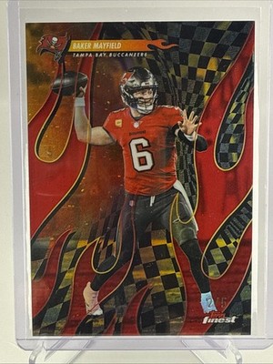 Baker Mayfield 2025 Topps Finest Torchers 3/5
