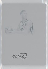 2016-17 Panini Flawless Premium Ink Printing Plate Cyan 1/1 Gordon Hayward m0z