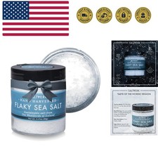 Sea Salt - Gourmet, Icelandic, Hand Harvested and Sustainably Made - Flaky 3....