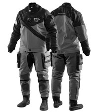 Waterproof D7 Evo Evolution Drysuit Men's Nylotech Tri-Lam, Front Zip, FLEXLOCK