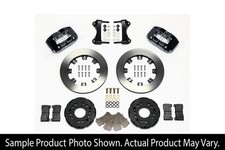 Wilwood Dynapro Radial Front 12.19 Slotted Big Brake Kit Black Eclipse Dsm 95-99