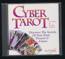 Cyber Tarot MPC CD-ROM Windows 95 Mac Vtg 1995 Computer Software Game Multicom