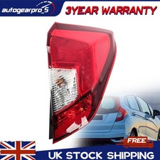 Right REAR LAMP TAIL LIGHT For Honda Jazz MK4 2014-2021 Driver Side O/S UK