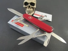 Swiss Army Victorinox Knife NOS HikerRed Model- 53831 INOX Steel Box Papers
