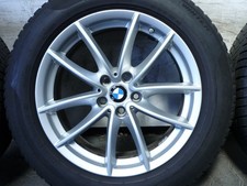 WINTERREIFEN ALUFELGEN ORIGINAL BMW V-SPEICHE 618 X3 G01 X4 G02 225/60 R18