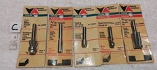 5PC VERMONT AMERICAN 1/4" SHANK CARBIDE ROUTER BIT SET USA