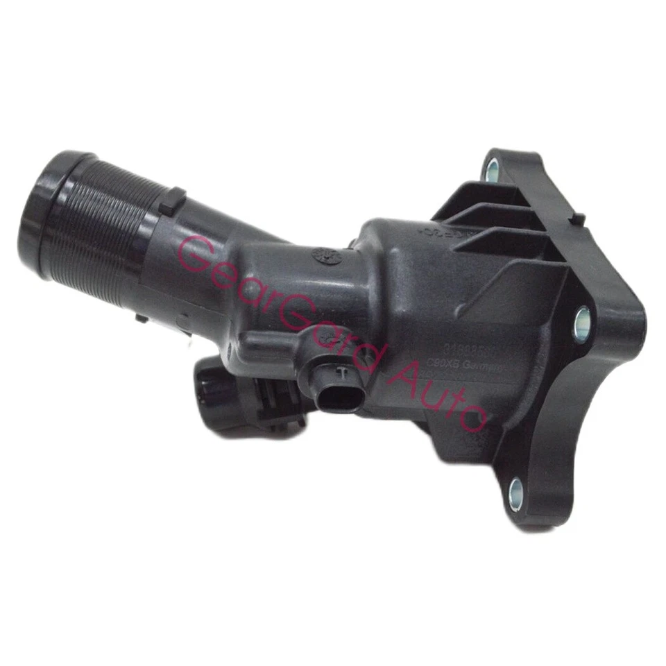 31439968 Thermostat Housing OEM for Volvo S90 V90 XC70 XC60 V60 S60 2014–2017 - Imagem 4 de 4