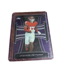 2025 Leaf Metal - Jaquaize Pettaway #B-79 Purple Foilboard (RC)