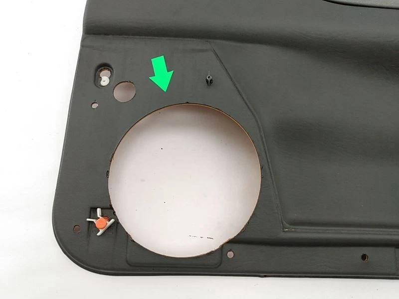 VOLVO 960 *COMO ESTÁ SOLO PIEZAS* Tarjeta de panel de moldura de puerta derecha para pasajero delantero 92-97 Foto 3 de 4