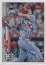 2020 Topps Chrome Refractor Tommy Edman #94 03sv