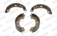 Ferodo Bremsbackensatz Hinterachse U.A. FüR Alfa Romeo, CitroËN, Fiat, Lancia