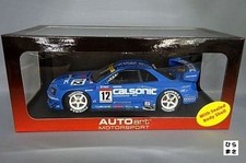 1/18 Nissan Skyline GTR (R34) '02 JGTC#12 (Calsonic)