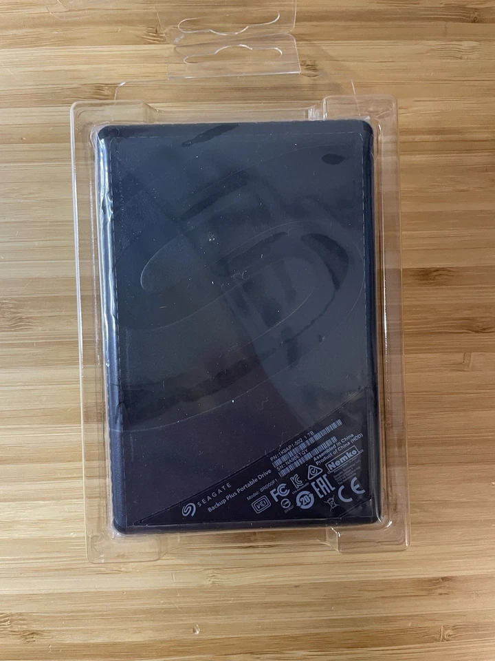 Seagate Backup Plus Slim Portable 1TB External HD Windows / Mac USB 3.0 - Image 4 of 4