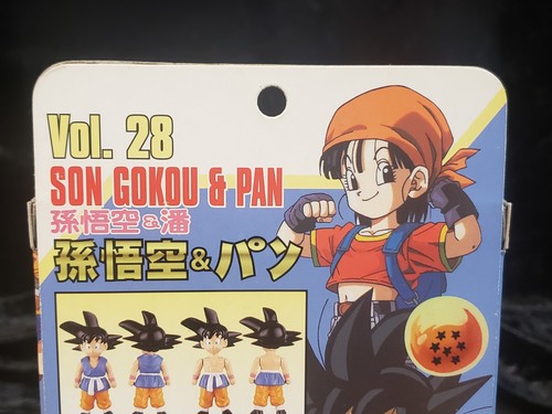 Bandai Dragon Ball GT Son Gokou and Pan Vol 28 Super Battle Collection NEU - Bild 11 von 17