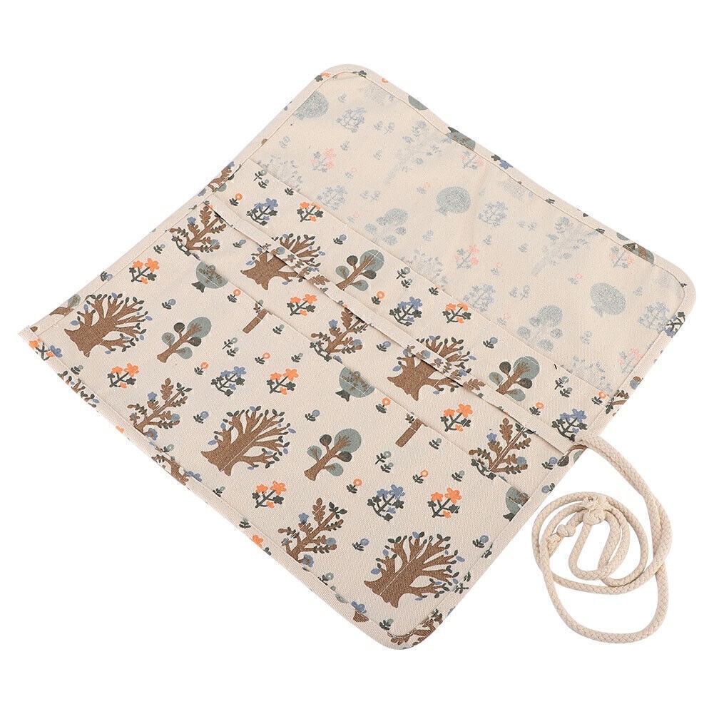 Bag Wrap Curtain Pen Case Large Capacity