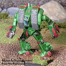 Battletech Miniatures - Archer ARC-6W - 20-298 by Iron Wind Metals