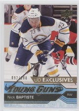 2016-17 Upper Deck Young Guns Exclusives 92/100 Nick Baptiste #477 0ph