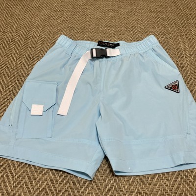 Life Code Progressive Taslan Utility Cargo Shorts Sky Blue Sz S