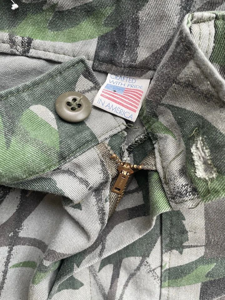 Vintage Ranger Camouflage Mirage Jacket Pants Set hunting outdoors Medium - Image 3 of 4