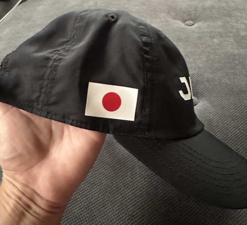 Nike Japan Flag Heritage86 Dri Fit Hat Golf Rare One Size - Picture 6 of 11