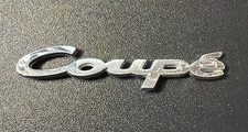 Renault Coupe Car Badge Emblem 845990 98x20 Mm Classic Vintage Replacement