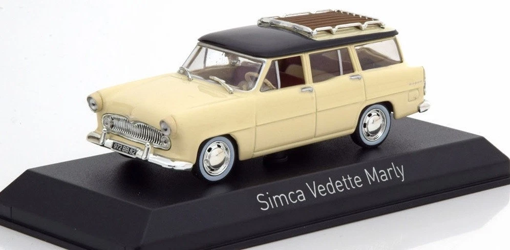 Norev Simca Marly - Ambulance Miniature - Réf 41 - Occasion