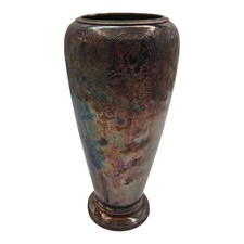 Wicox S.P. International Silver Vase PAISLEY 3583 TARNISHED