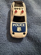 Vintage 80s MAJORETTE Sonic Flashers Police Car N546