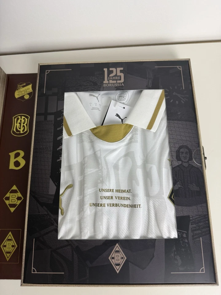 Borussia Mönchengladbach limitiertes Jubiläumstrikot Gr. L NEU&Etikett - Bild 3 von 4