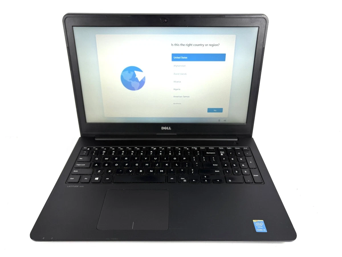 Dell Intel Core i5 5th Gen. 8GB RAM PC Laptops & Netbooks for sale