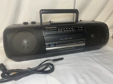 Panasonic RX-FS410 Vintage 1980’s Stereo/Radio/Cassette Player/Recorder Boombox 