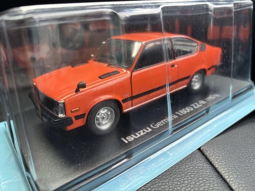 Isuzu Gemini 1800 ZZR 1:24 Die-Cast Model Japanese Classic Car Collection Boxed - Picture 6 of 12