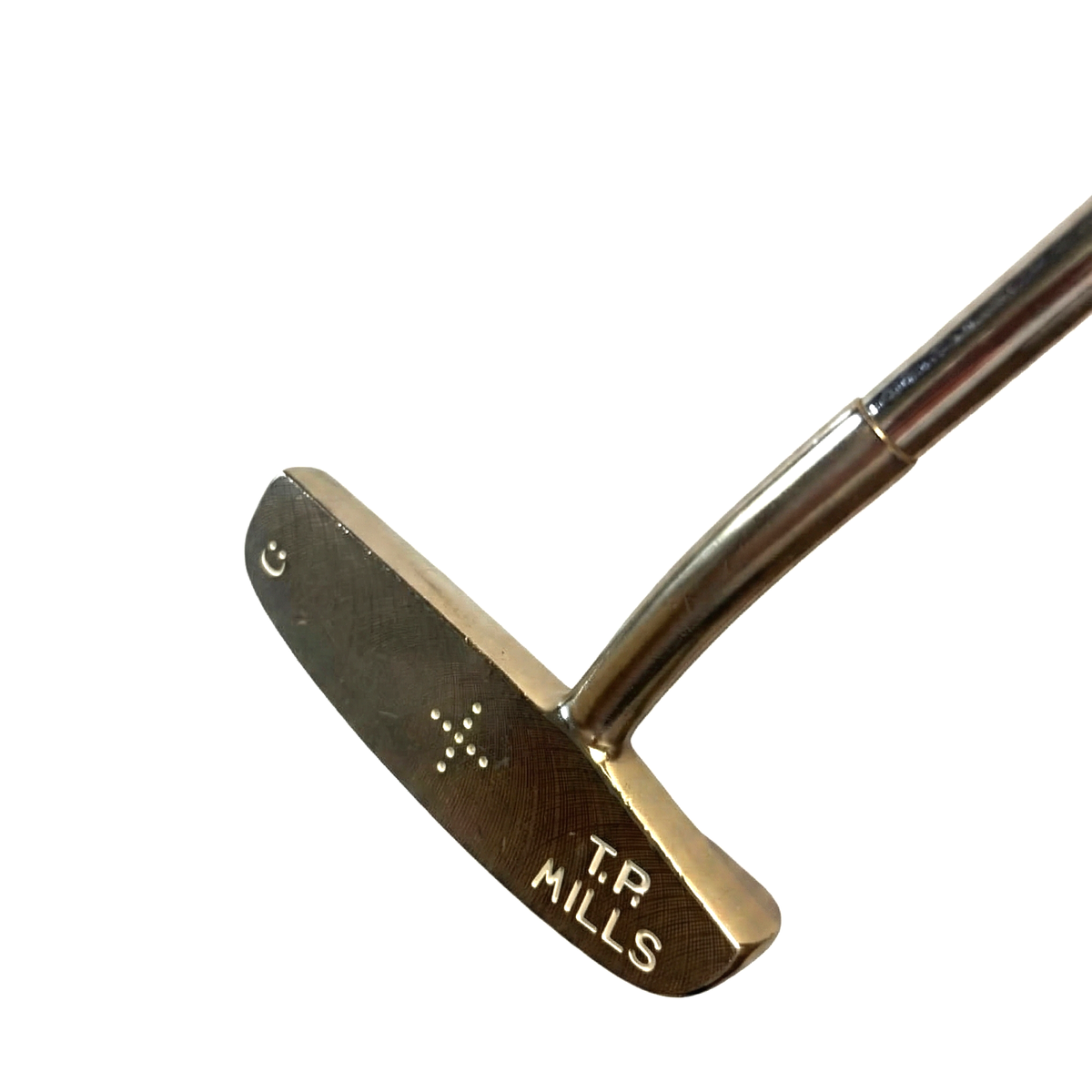 T.P. MILLS PRO FORGED パター T.P. Mills TOURING PRO MODEL Putter 33in Huey Center w/o HC 545g