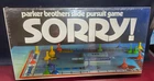 Vintage  SORRY! Board Game Parker Brothers No. 390 - Factory Sealed New