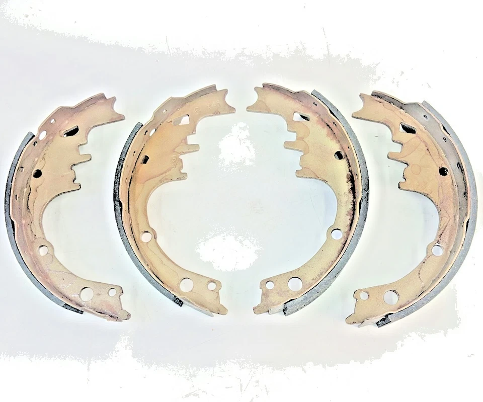 Zapatas de freno traseras Napa Trustop TS242 para Chevrolet Caprice Impala Delta 88 Reman Foto 2 de 4