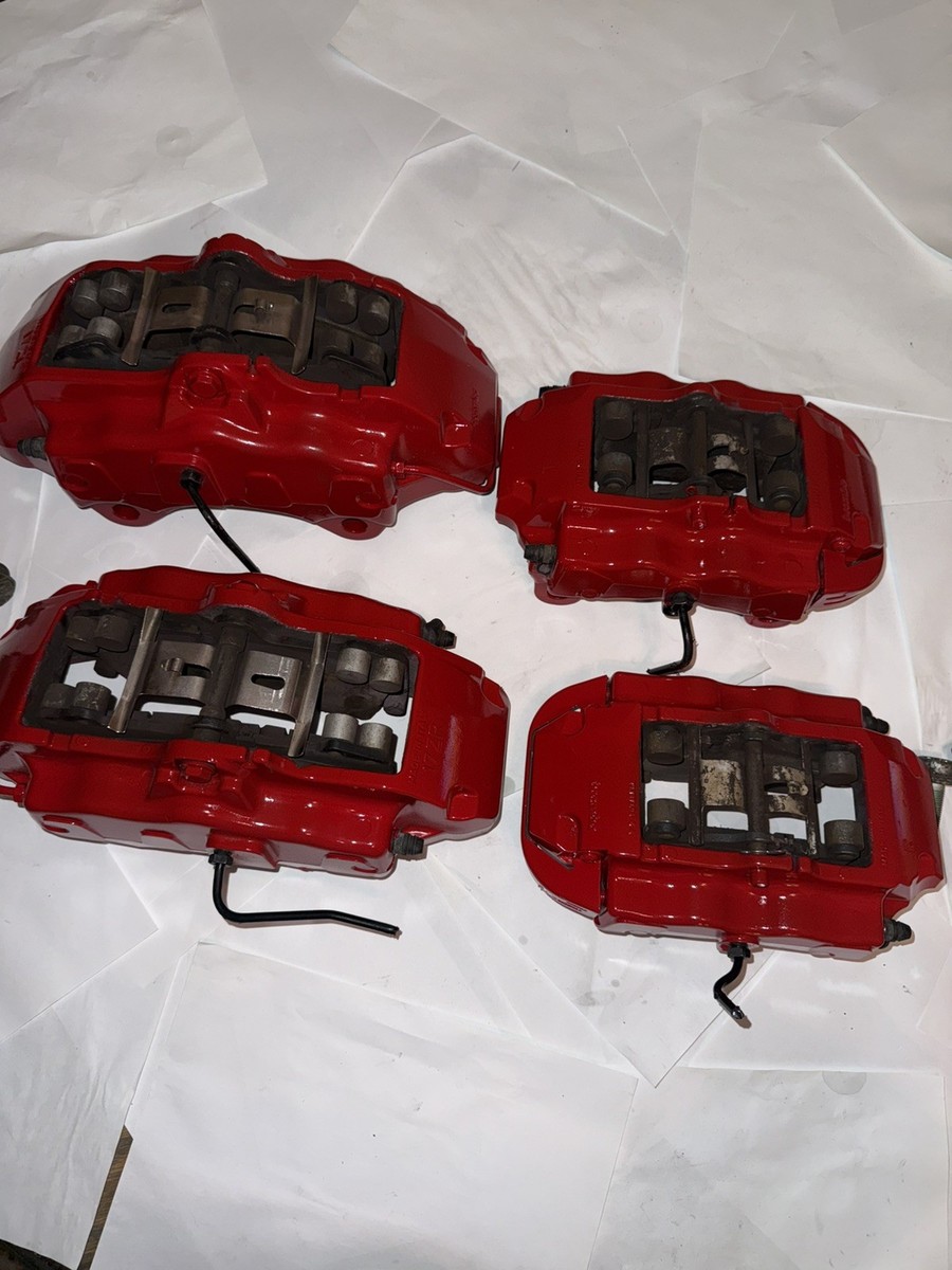 Reman OEM 17Z Front Rear Brembo Calipers 04-10 Cayenne Touareg Q7