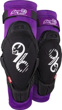 EVS Slayco96 Knee Guard Pair Purple/Black - 2XL SLAY96K-XXL