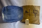 McCartys Pottery Chicken Cooker Platter Cobalt Blue White Thumbprint 1st Quality — photo 2
