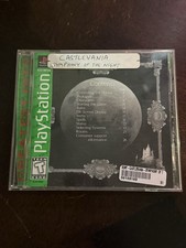 Castlevania Symphony of the Night (Sony PlayStation 1 PS1, 1997)
