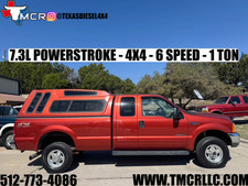 2001 Ford F-350 4x4 - 7.3L Powerstroke Diesel - 6 Speed - 1 Ton