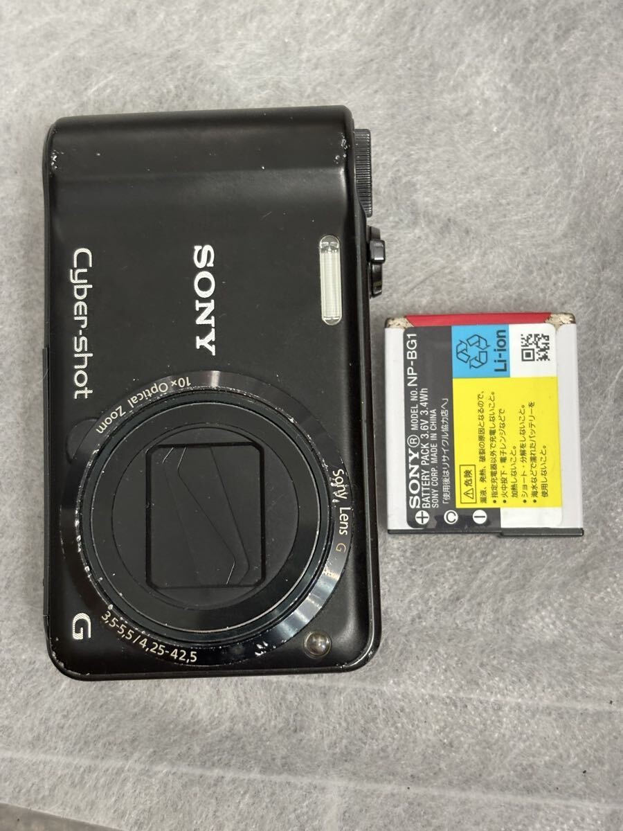 SONY Cyber-shot DSC-HX5V Black 10.2MP 10x Digital Camera jp #33