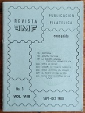 AMEXFIL magazine #3-VIII Sept/Oct 1980, very rare & essential phil. literature