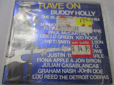 RAVE ON BUDDY HOLLY Nm/Nm CD F69
