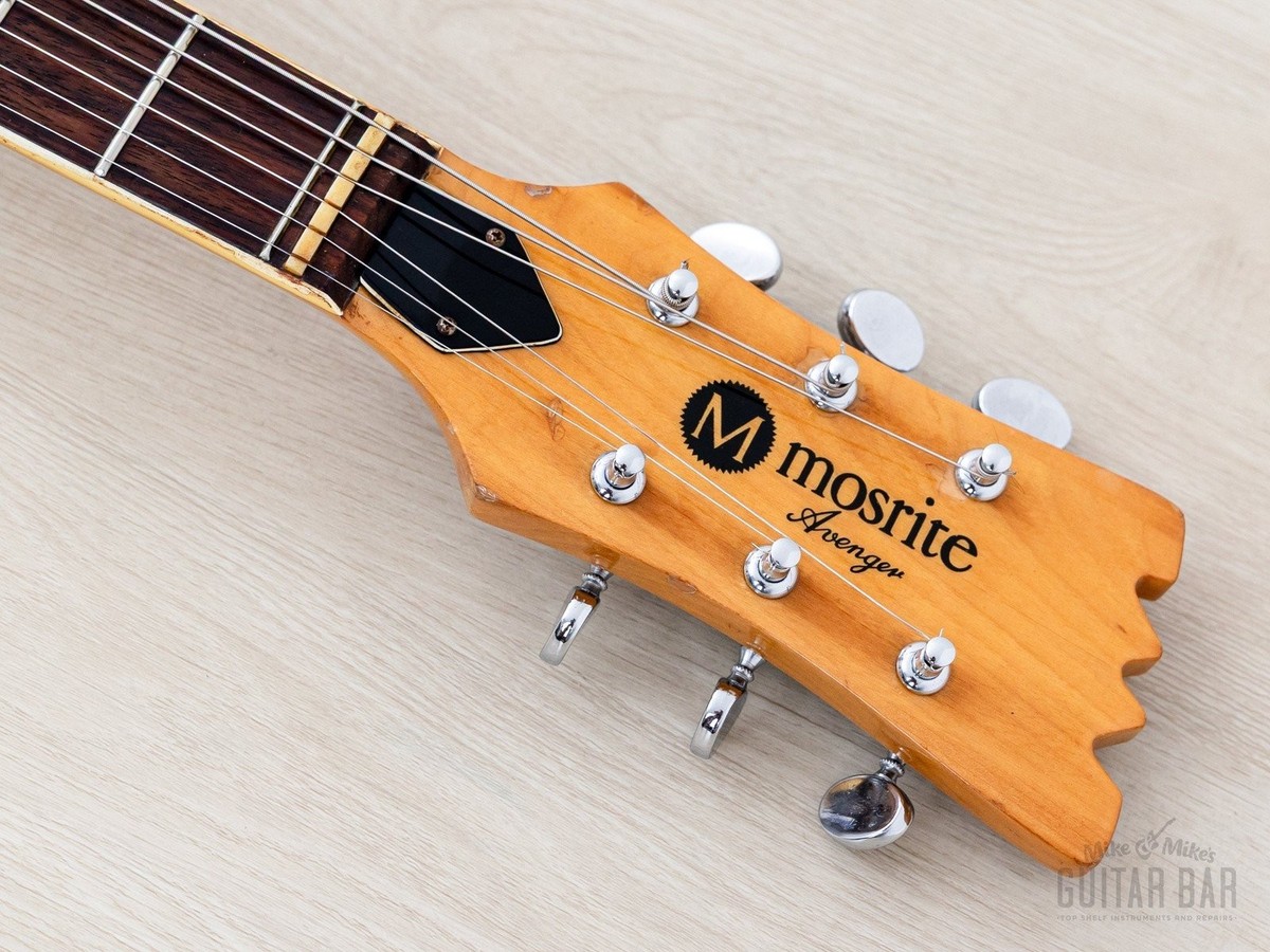 mosrite Avengers　セミアコ 60's-70s Mosrite Avenger MIJ – Empire Guitars