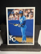 2010 Topps Update Bo Jackson Legend Image Variation Short Print SP #US-310