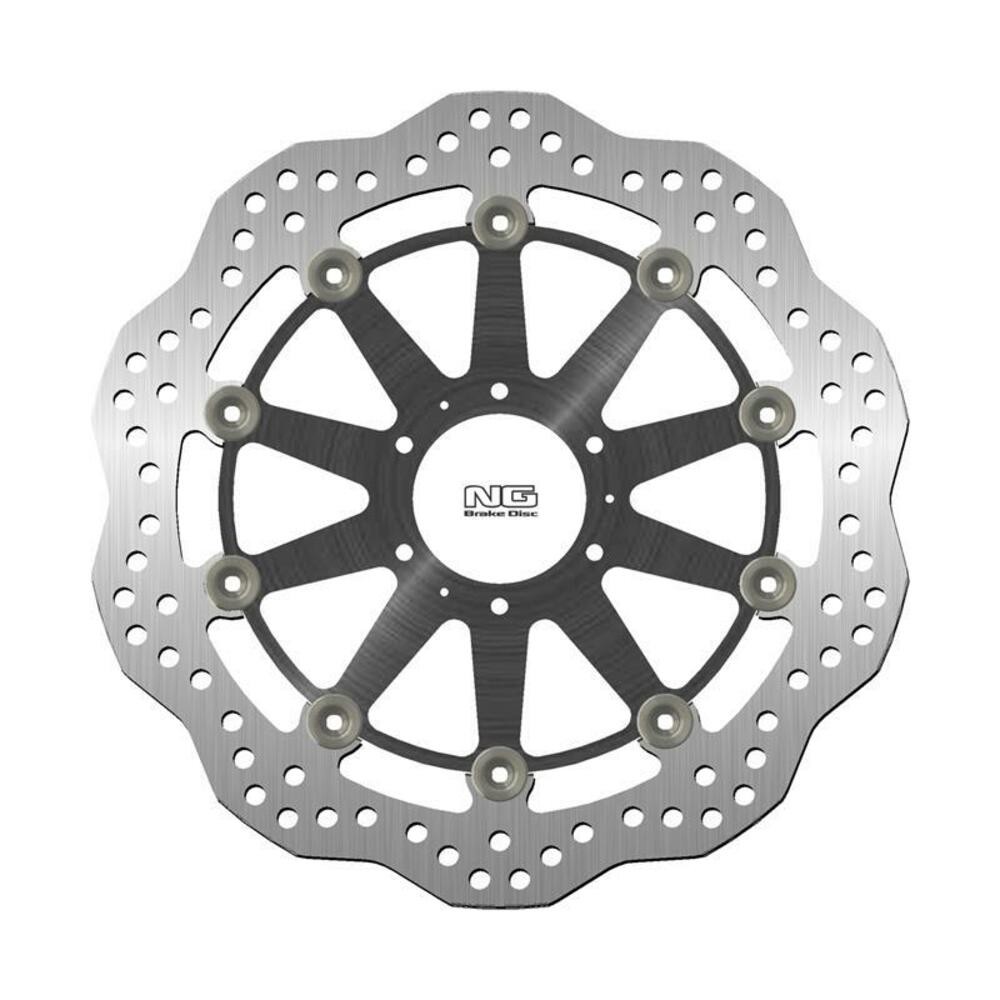 Floating Wavy NG Brakes Brake Disc For Motorcycle Parts Accessories