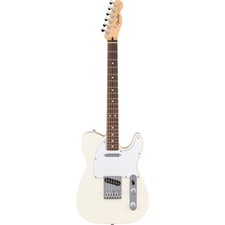 Fender Standard Tele LRL Olympic White - E-Gi...